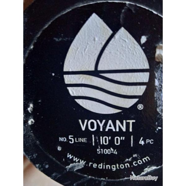 Canne � mouche voyant 10pied  soie 5