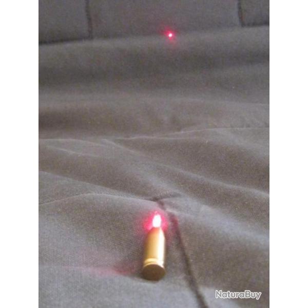 Balle de r�glage laser cal 9x19