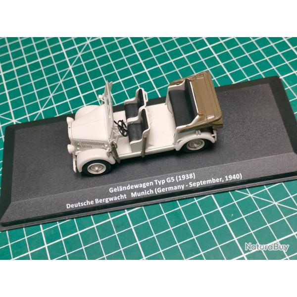 GELANDEWAGEN TYP G5. MUNICH 1940. ATLAS. BOITE 1/43