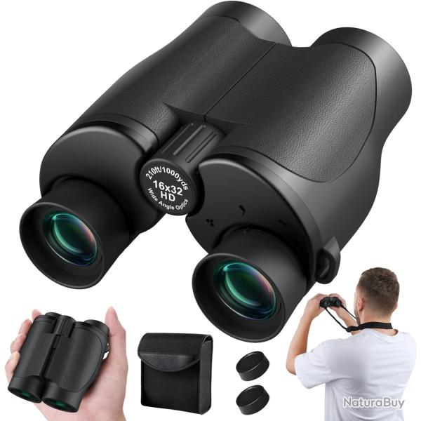 Jumelles compactes 16 x 32 Zoom FMC BAK4 Prisme �tanches  Livraison Gratuite