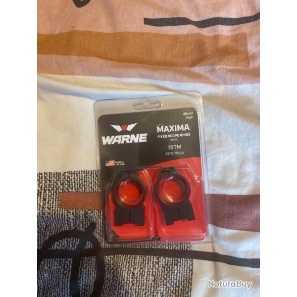 Collier warne maxima  15tm 30mm