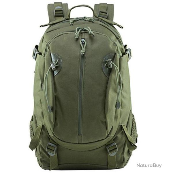 ENCHERE SAC � DOS MILITAIRE TACTIQUE KAKI 35 LITRES