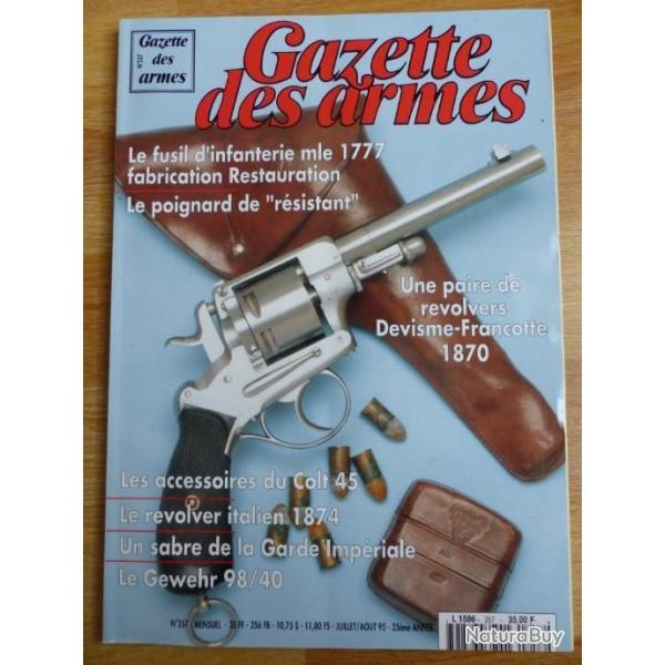 Gazette des armes N� 257