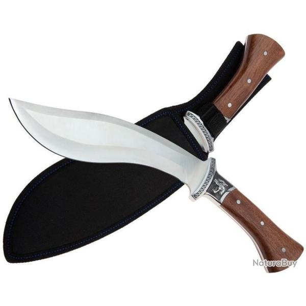 ENCHERE C MACHETTE KUKRI DE CHASSE
