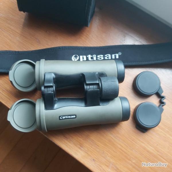 Jumelle OPTISAN Open Hinge tech 10x42