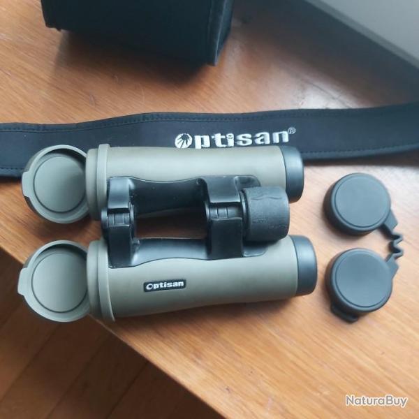 Jumelle OPTISAN Open Hinge tech 10x42