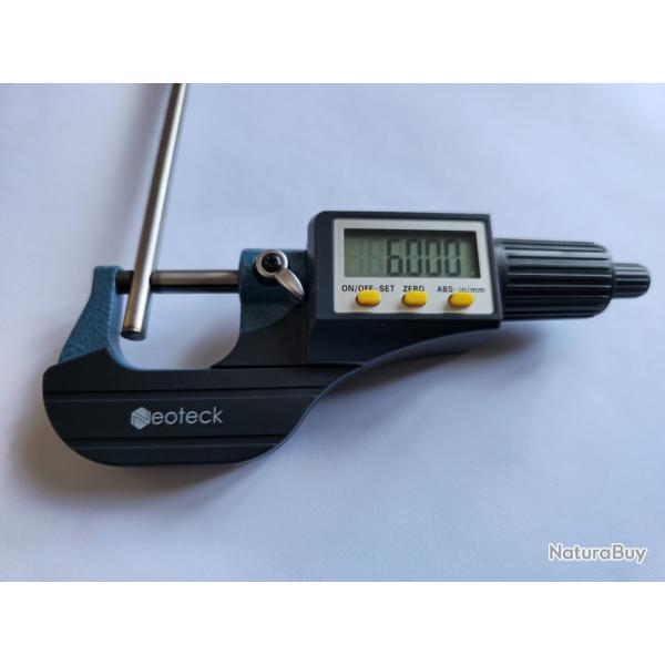 Piquets en INOX A4 MARIN (316L) - Barres rondes pleines - �6 mm x 1 m�tre - Quantit� : 5