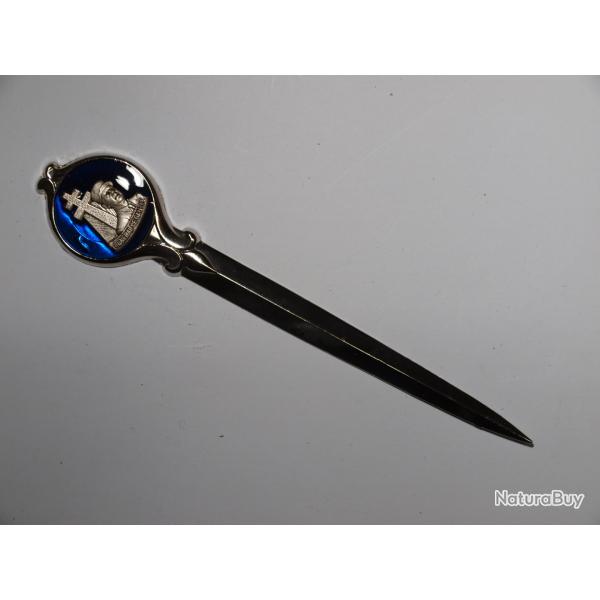 Coupe papier � l'effigie du g�n�ral De Gaulle (3)