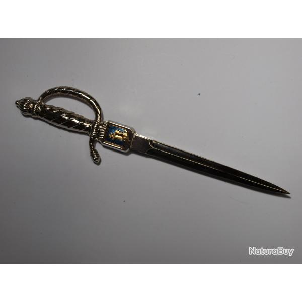 Coupe papier � l'effigie du g�n�ral De Gaulle (5)