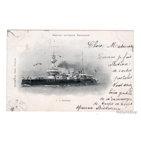 CPA- MARINE Militaire Fran�aise -Brennus N�357