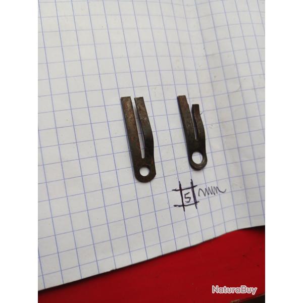 Lot ressort de d�tente revolver poudre noir