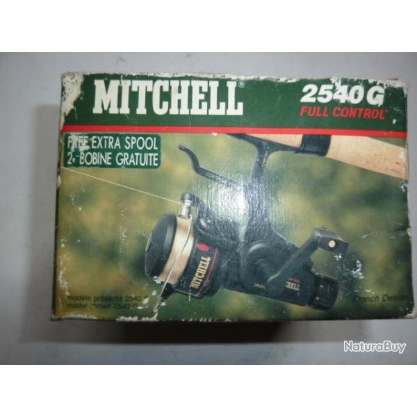 moulinet Mitchell Full control 2540 G complet dans sa boite