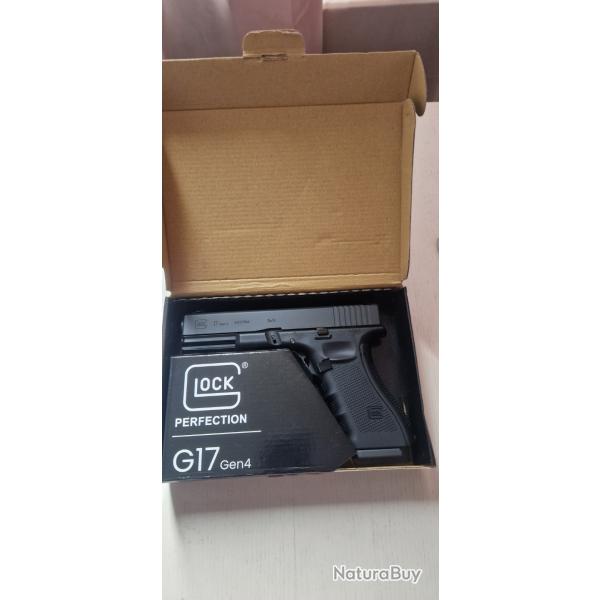 Glock 17 bille � plomb