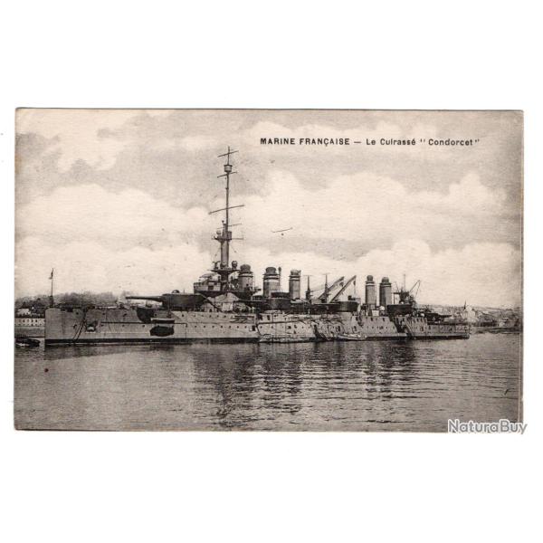 CPA- Marine Fran�aise -Le Cuirasse "Condorcet " N�326