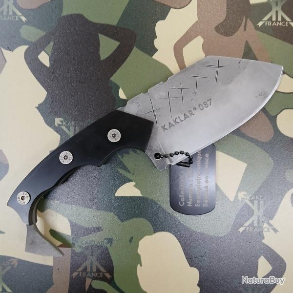 Couteau artisanal fabriqu� en France KAKLAR