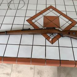 Exceptionnelle KKW Gustloff . Superbe marquage de crosse .