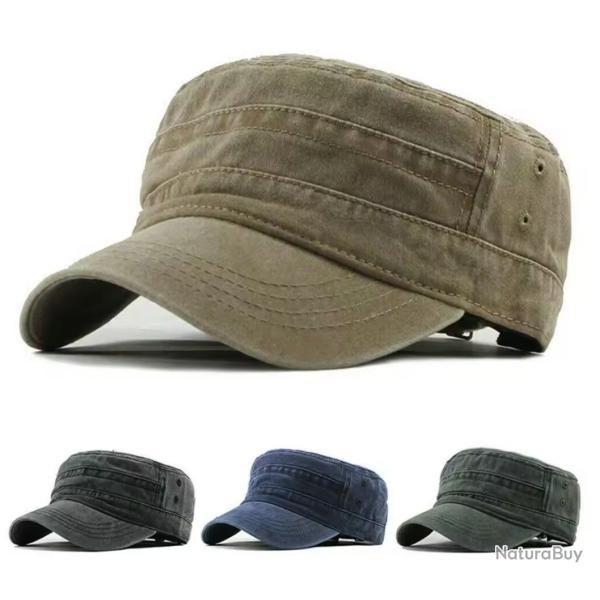 Casquette militaire Coloris au choix