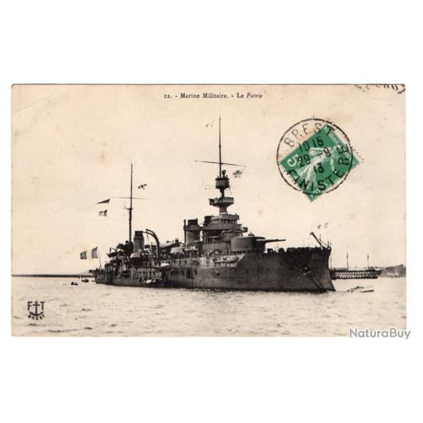 CPA- Marine Militaire Fran�aise - Le Patrie  N�1058