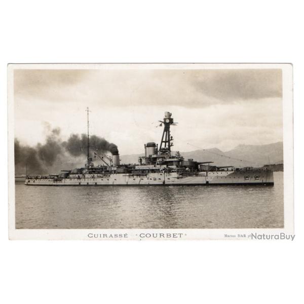 CPA- Marine Militaire Fran�aise - CUIRASSE COURBET  N�116