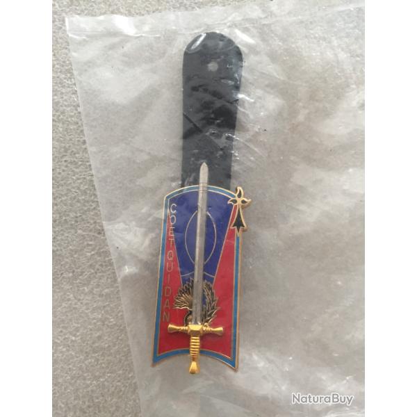 Insigne a identifier arme ? Coetquidan