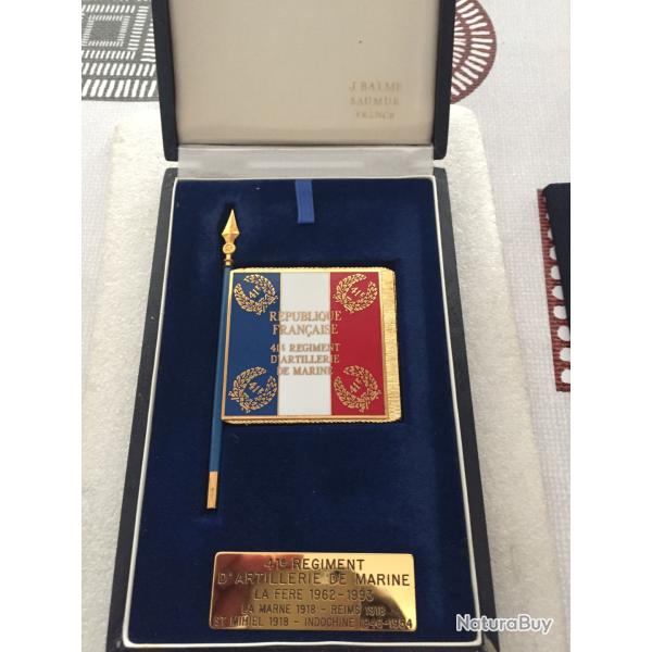 GRAND Insigne 41-�me R�giment D Artillerie  de Marine
