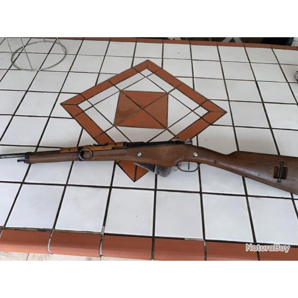 Mousqueton Berthier tardif PK