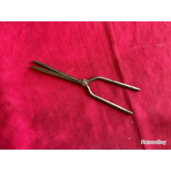 Fer ancien pour friser les cheveux, pas de prix de rserve