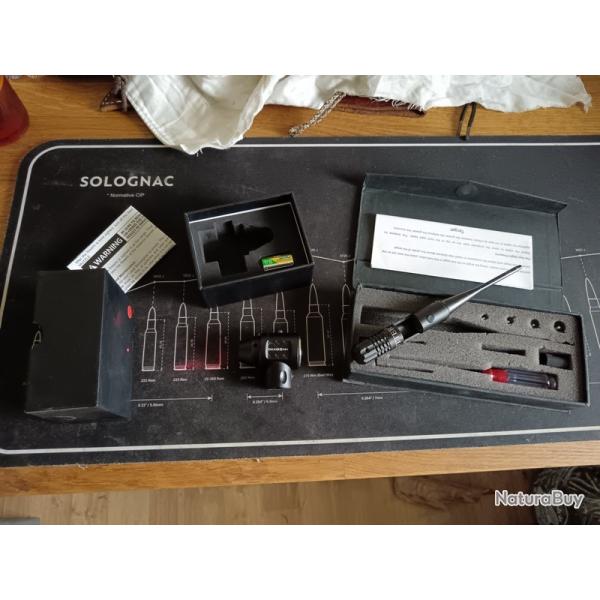 lot de 2 Lasers de r�glage de lunette tous calibre