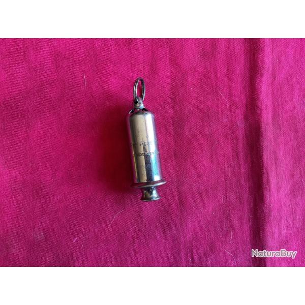 Sifflet ancien de marine anglaise sir�ne, pas de prix de r�serve