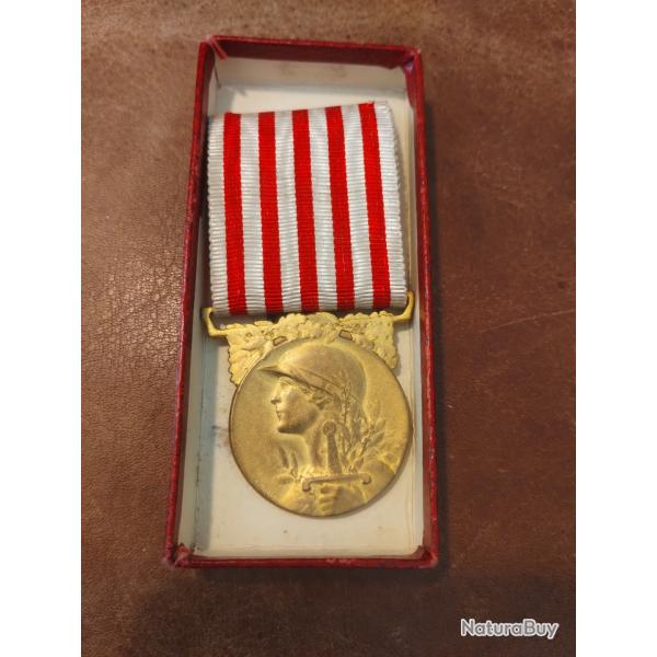 M�daille fran�aise de la guerre de 14-18