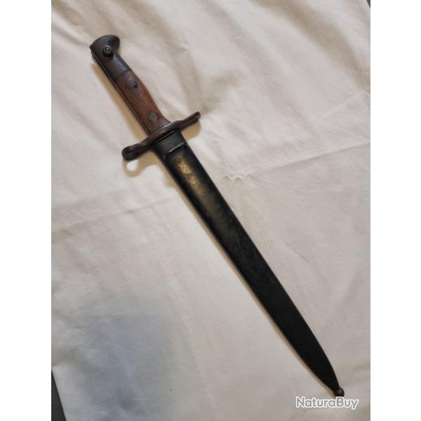 Baionnette Suisse Model 1889
