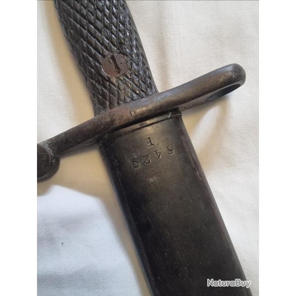 Baionnette Manchette Espagnole Toledo Model 1941