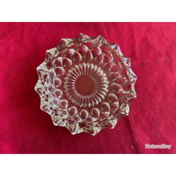 Gros cendrier en verre, pas de prix de r�serve