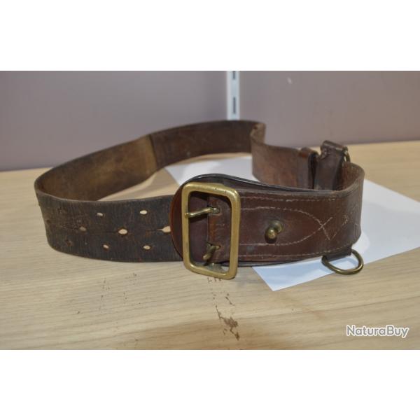 Ceinturon d'officier Fran�ais Premi�re Guerre Mondiale 1914/1918 French Belt (15)