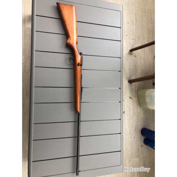 Carabine 22lr mono coup BSA