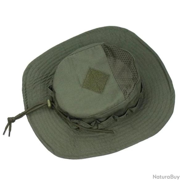 Chapeau militaire Timber Wolf protection solaire - Green