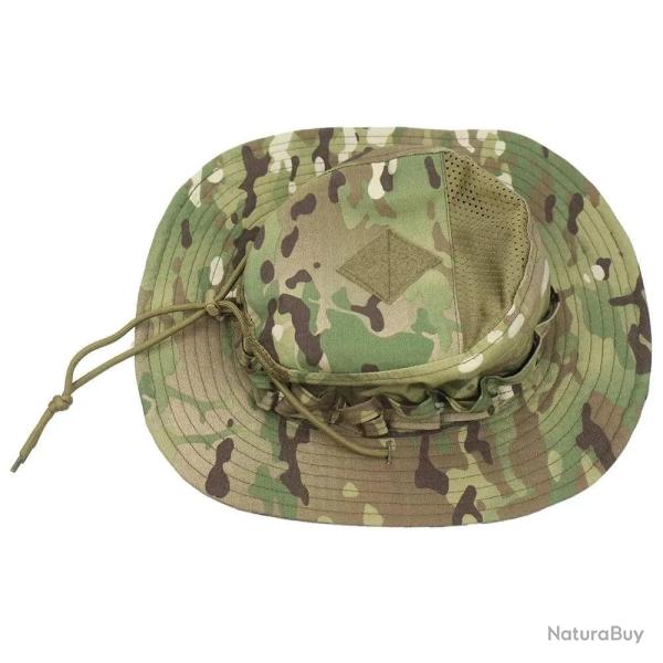Chapeau militaire Timber Wolf protection solaire - Multicam