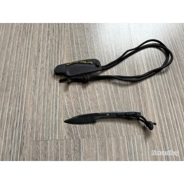 Couteau de cou G10 Fred perrin