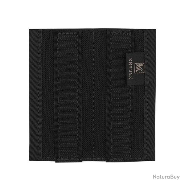 Pochette chargeur double 9 mm KRYDEX MK3 MK4 - Noir