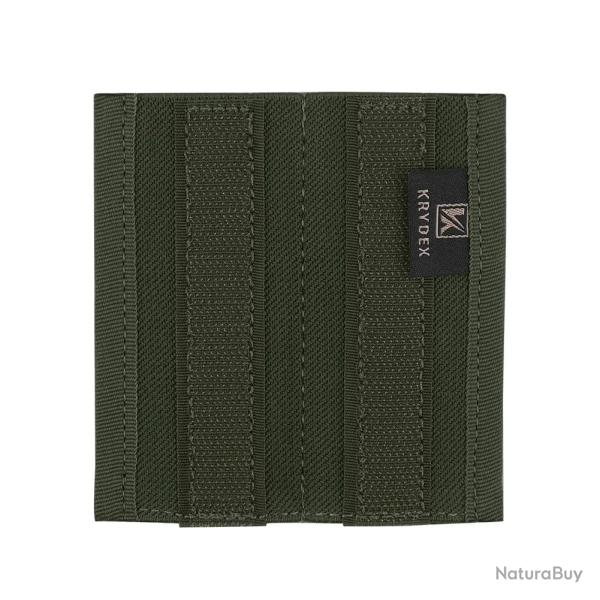 Pochette chargeur double 9 mm KRYDEX MK3 MK4 - Vert arm�e
