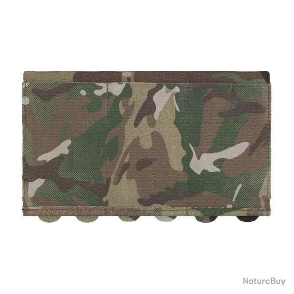 Pochette chargeur triple 5,56/7,62 mm FCPC ATY - Multicam