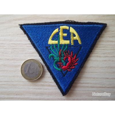 INSIGNE TISSU ARMÉE militaire Légion Étrangère Le Diable Marche Avec Nous EUR 15,00 - FR