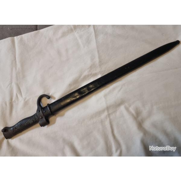 Baionnnette model 1892 fusil Mousqueton