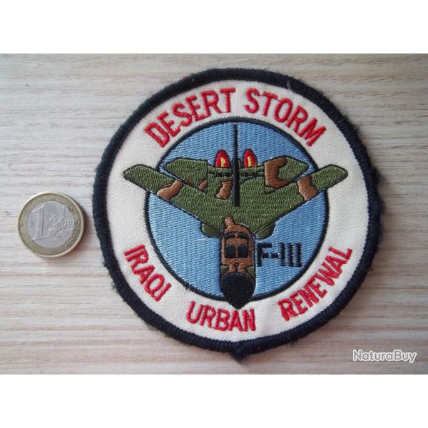 cusson militaire desert storm Tornado F3 irak Opration Tempte du dsert