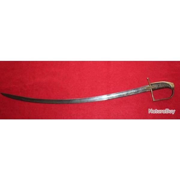 sabre de hussard   royaume de Sardaigne ; rare
