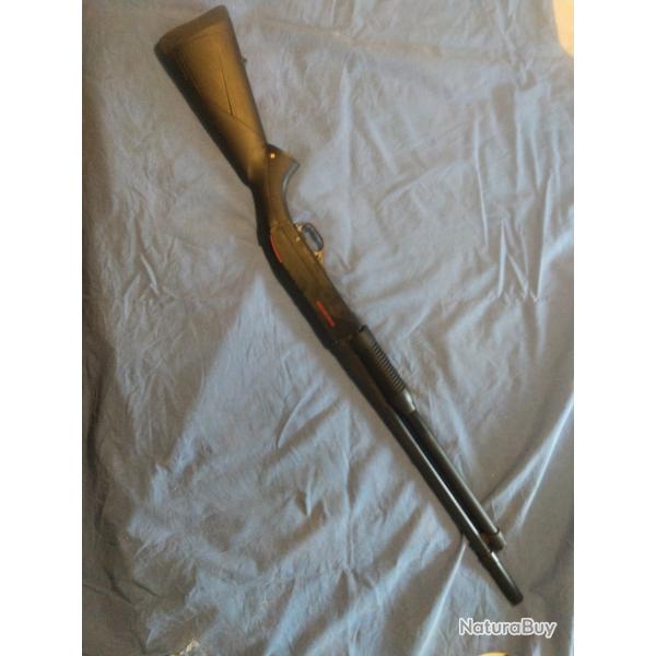 Fusil slug SXP � pompe cal 12 x 76
