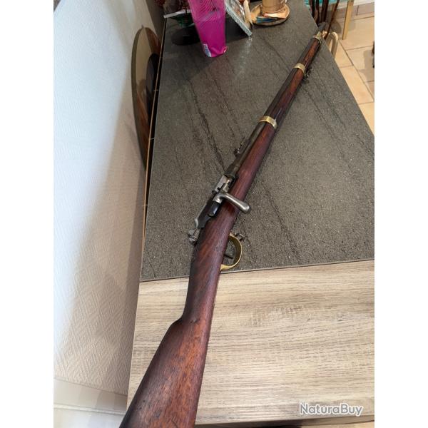 Fusil GRAS gendarmerie MLE 1866/80