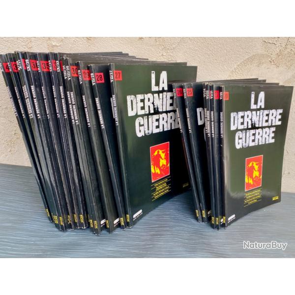 LOT DE REVUES "LA DERNIERE GUERRE