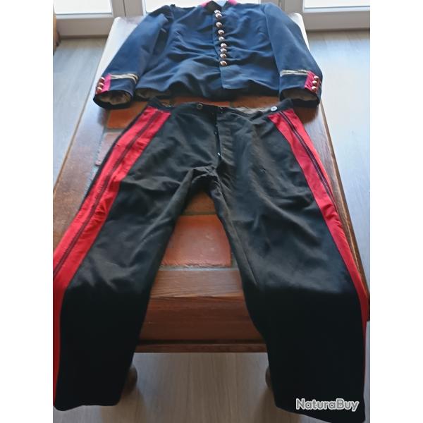 Uniforme de lieutenant ww1