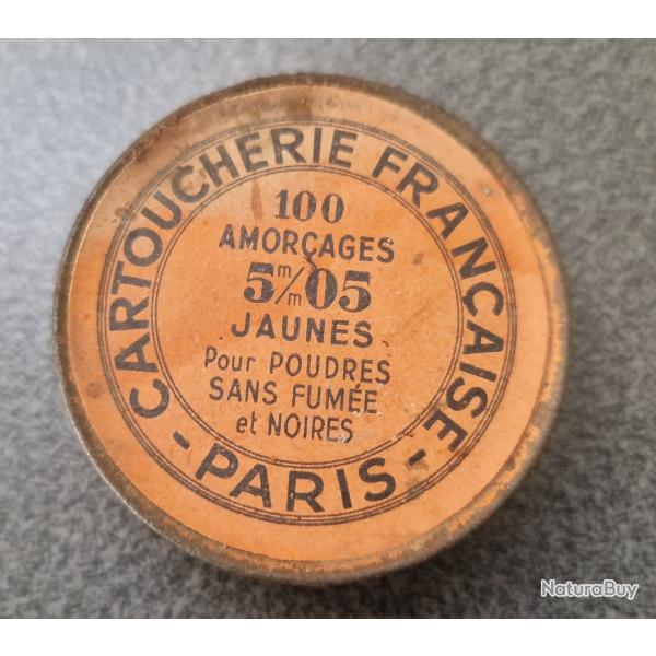 BOITE AMORCES ANCIENNE  COFFRET